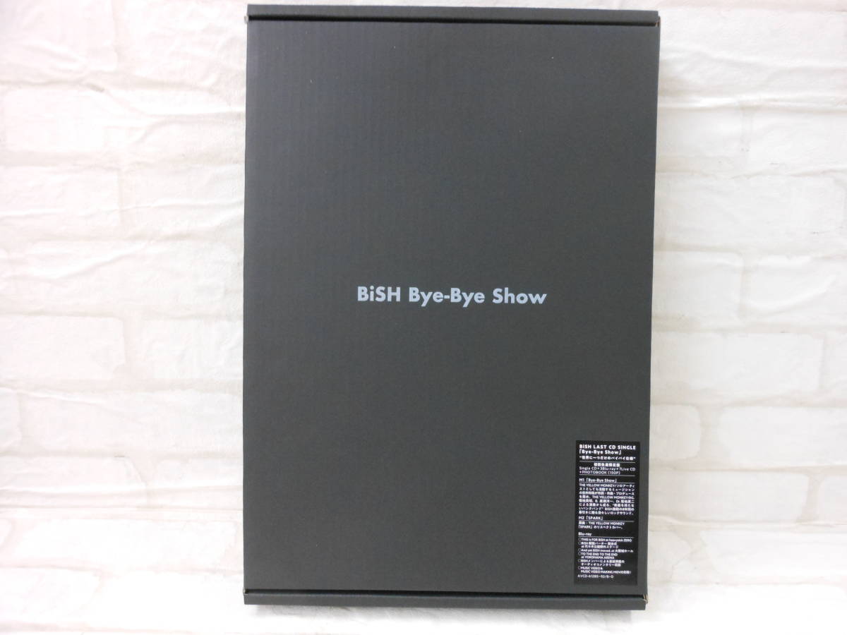 Bye-Bye Show初回生産限定品BiSH DISCOGRAPHY | BiSH Bye-Bye Show初回生産限定品BiSH DISCOGRAPHY | BiSH