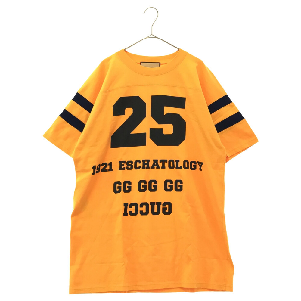 GUCCI (グッチ) 21SS Maison de LAmour 25 Print Tee ナンバリング 
