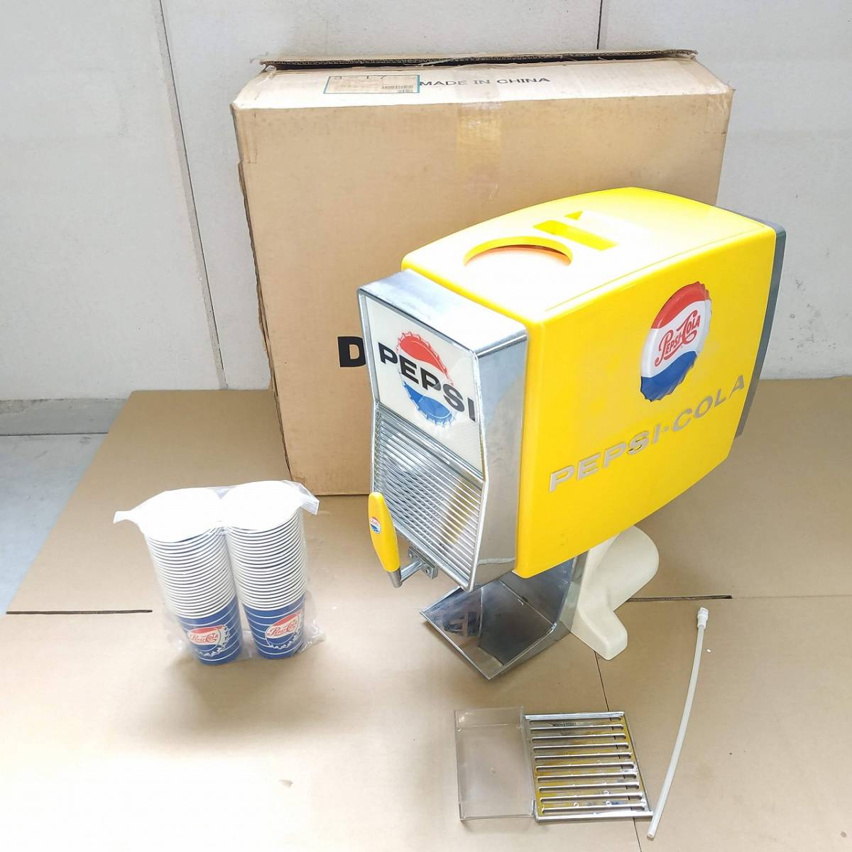 △ PEPSI PREMIUM DISPENSER プレミアム ディスペンサー USED やや汚れ
