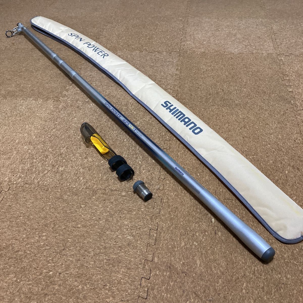 ☆中古 シマノ(SHIMANO) スピンパワー(SPIN POWER) 425CX-T ソフト