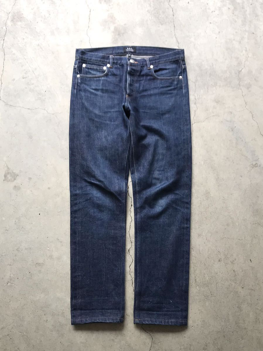 APC [PETIT STANDARD] セルビッチ デニムパンツ W30 アーペーセー 