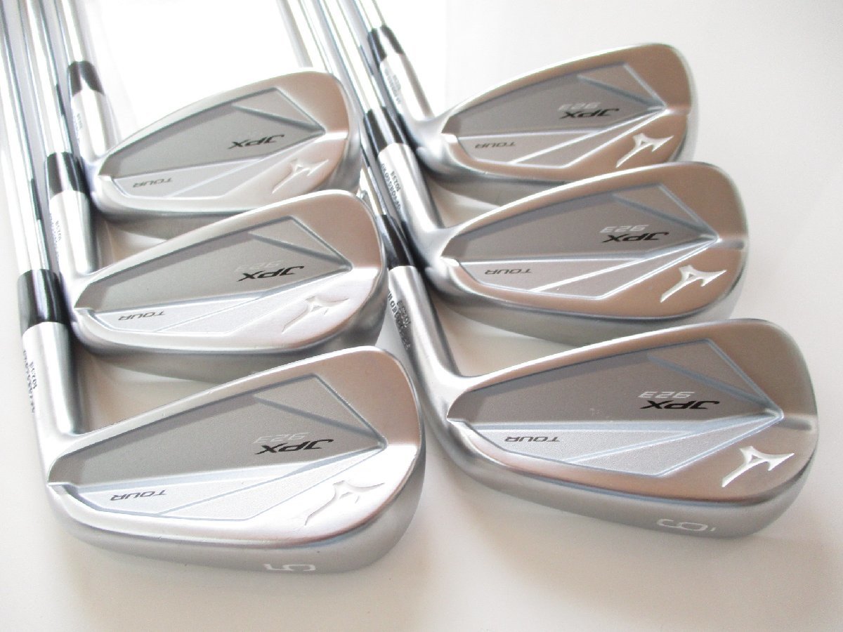 ミズノJPX923TOUR(No.5-PW⁄6本組)ダイナミックゴールド120 ミズノ