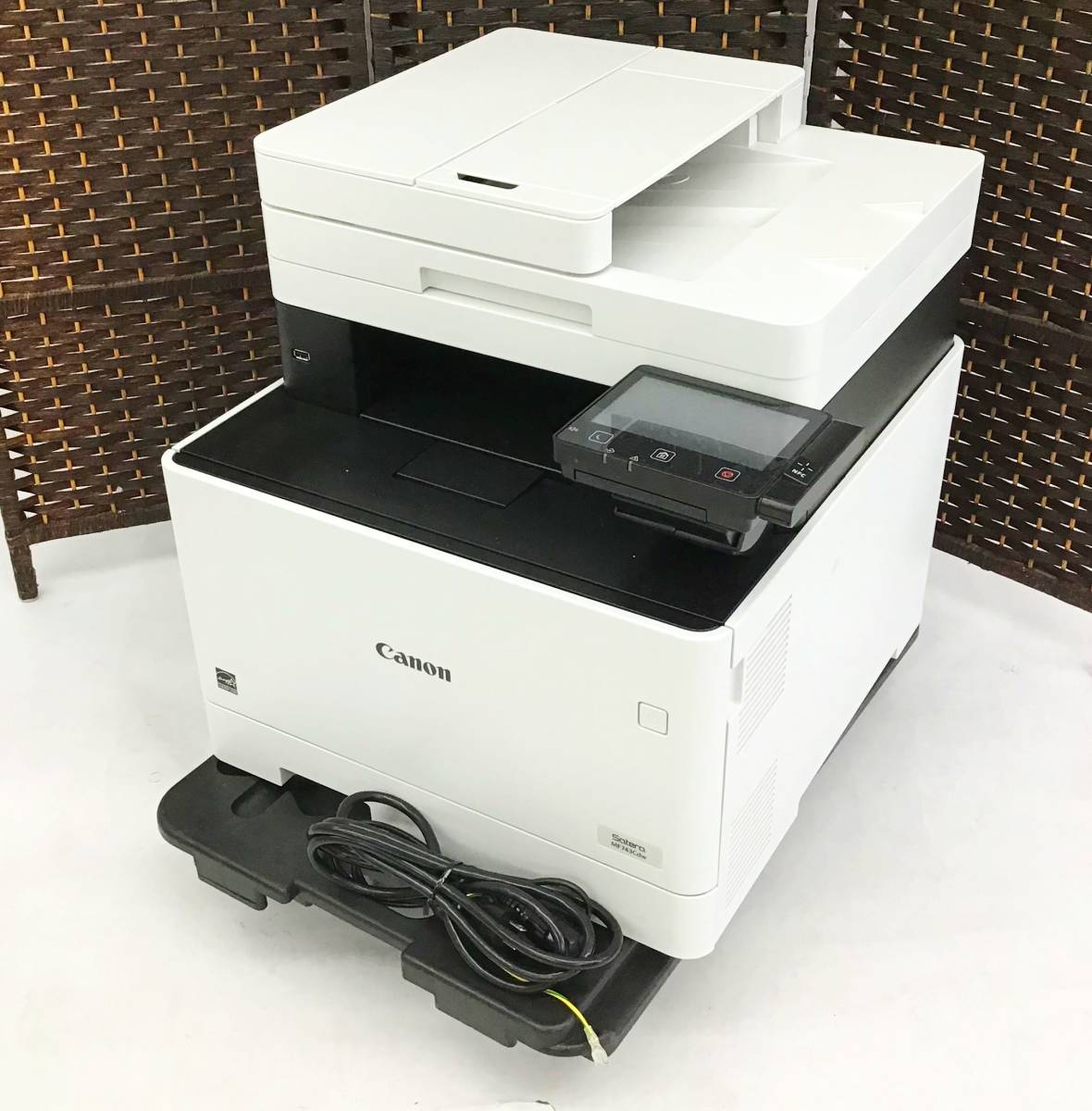 Canon サテラ レーザー プリンター 複合機 MF743Cdw F176202 印刷枚数