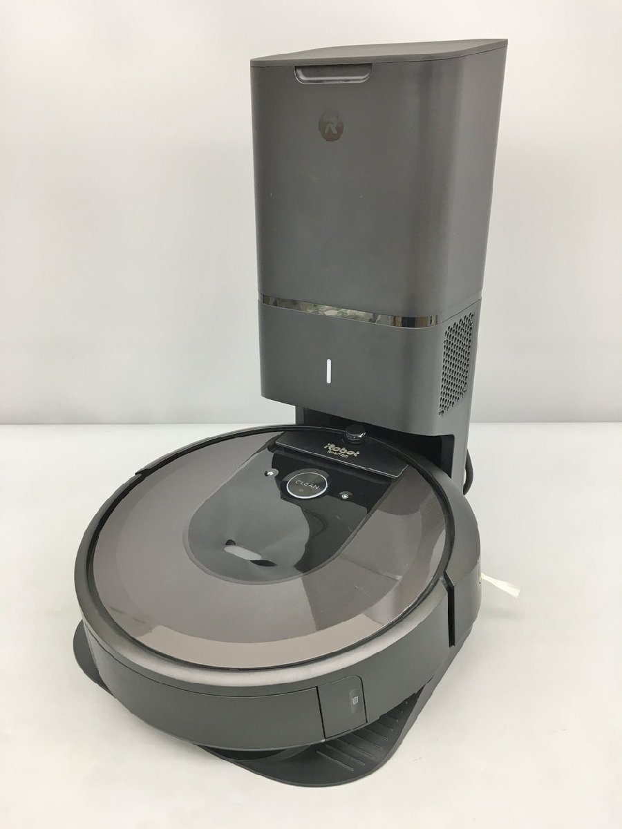 ルンバ | IROBOT I7＆オートディスポーザーホームベース セット