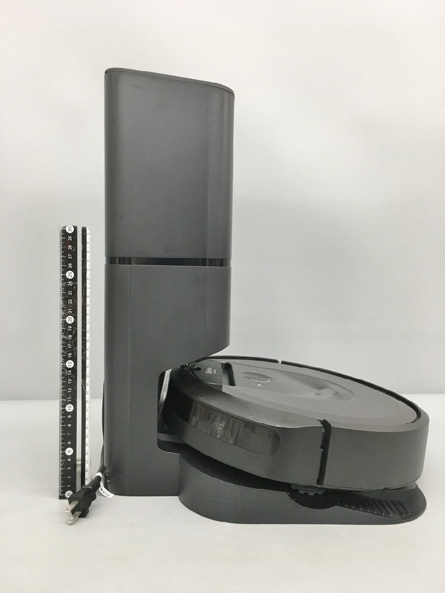 ルンバ | IROBOT I7＆オートディスポーザーホームベース セット