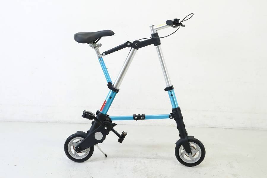 ☆現状品 コンパクト☆折り畳み式自転車☆【パーツ現状・破損欠品あり】☆