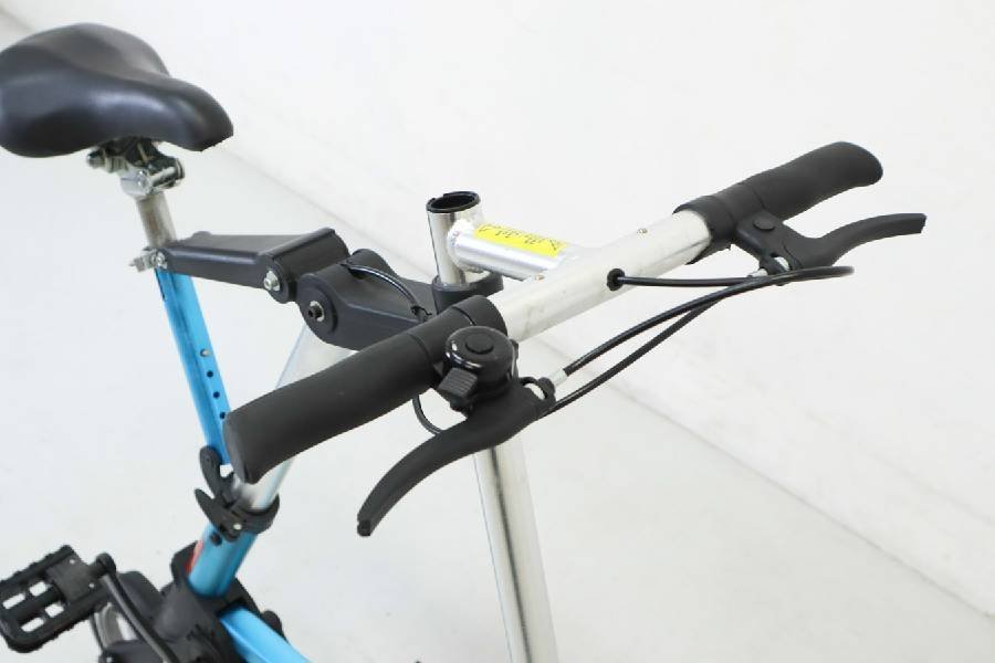 ☆現状品 コンパクト☆折り畳み式自転車☆【パーツ現状・破損欠品あり】☆