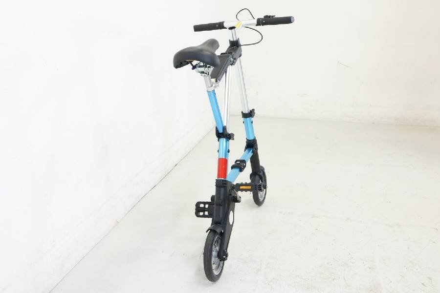 ☆現状品 コンパクト☆折り畳み式自転車☆【パーツ現状・破損欠品あり】☆