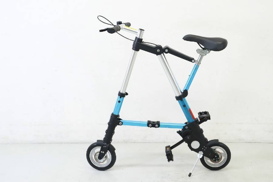 ☆現状品 コンパクト☆折り畳み式自転車☆【パーツ現状・破損欠品あり】☆