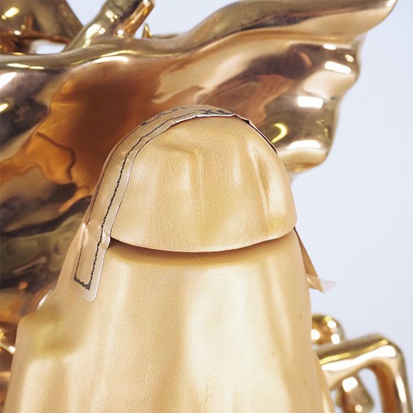 ☆ コナー XO 陶器ボトル 金/ゴールド ※ 700ml/2，178g 40% フレンチ