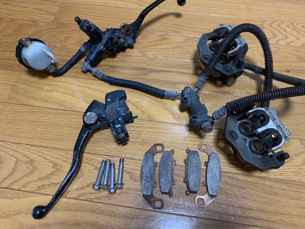 ZXR250A フロントブレーキ ブレーキキャリパー クラッチマスター
