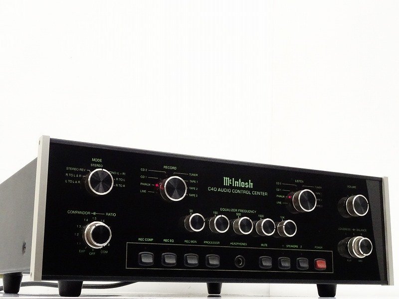 ■□McIntosh C40 プリアンプ マッキントッシュ 正規品□■015143007□■