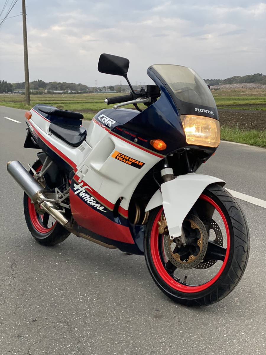 ホンダ CBR250R-1 / MC17/ 21142KM /1987年モデル/全国配送可 /直接