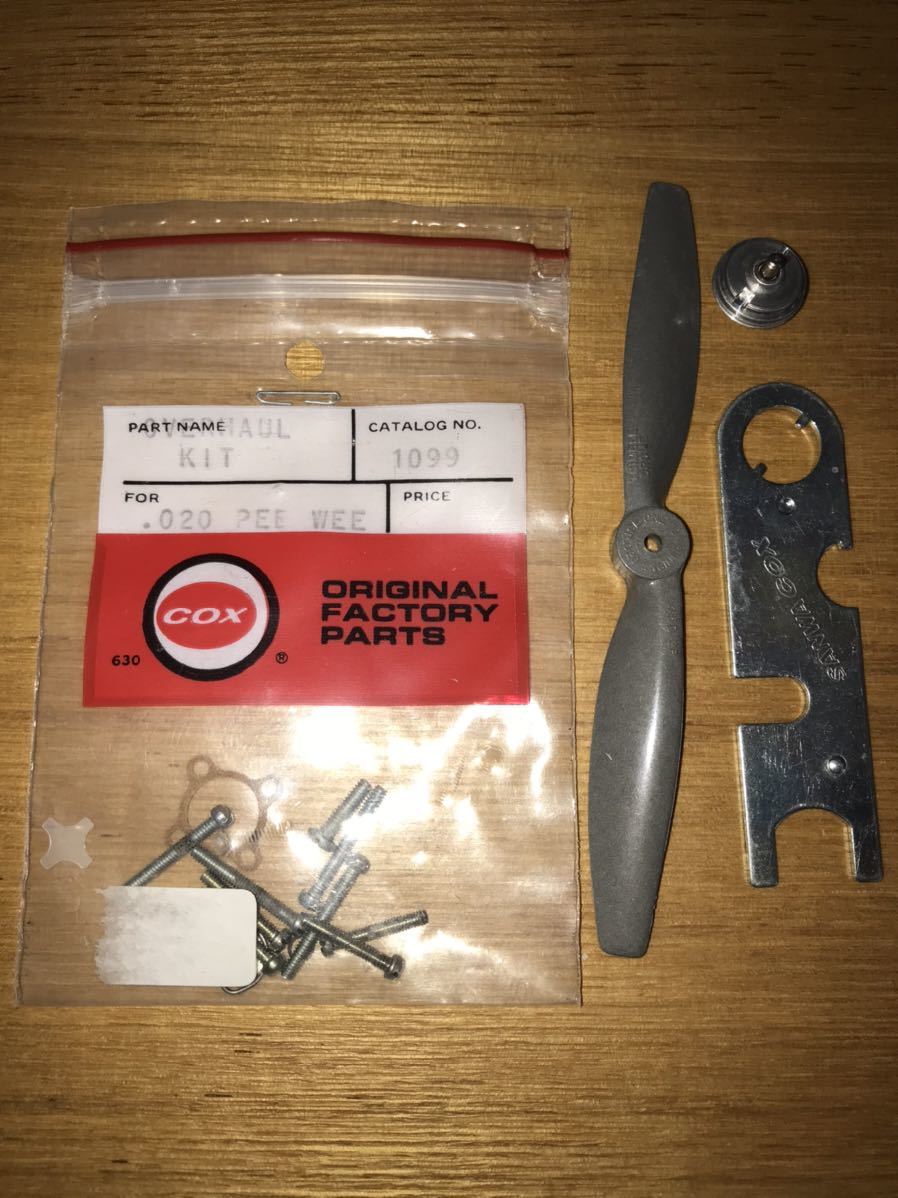 COX Pee Wee 02エンジン Cox PeeWee02エンジン COX PeeWee 02 - goroの