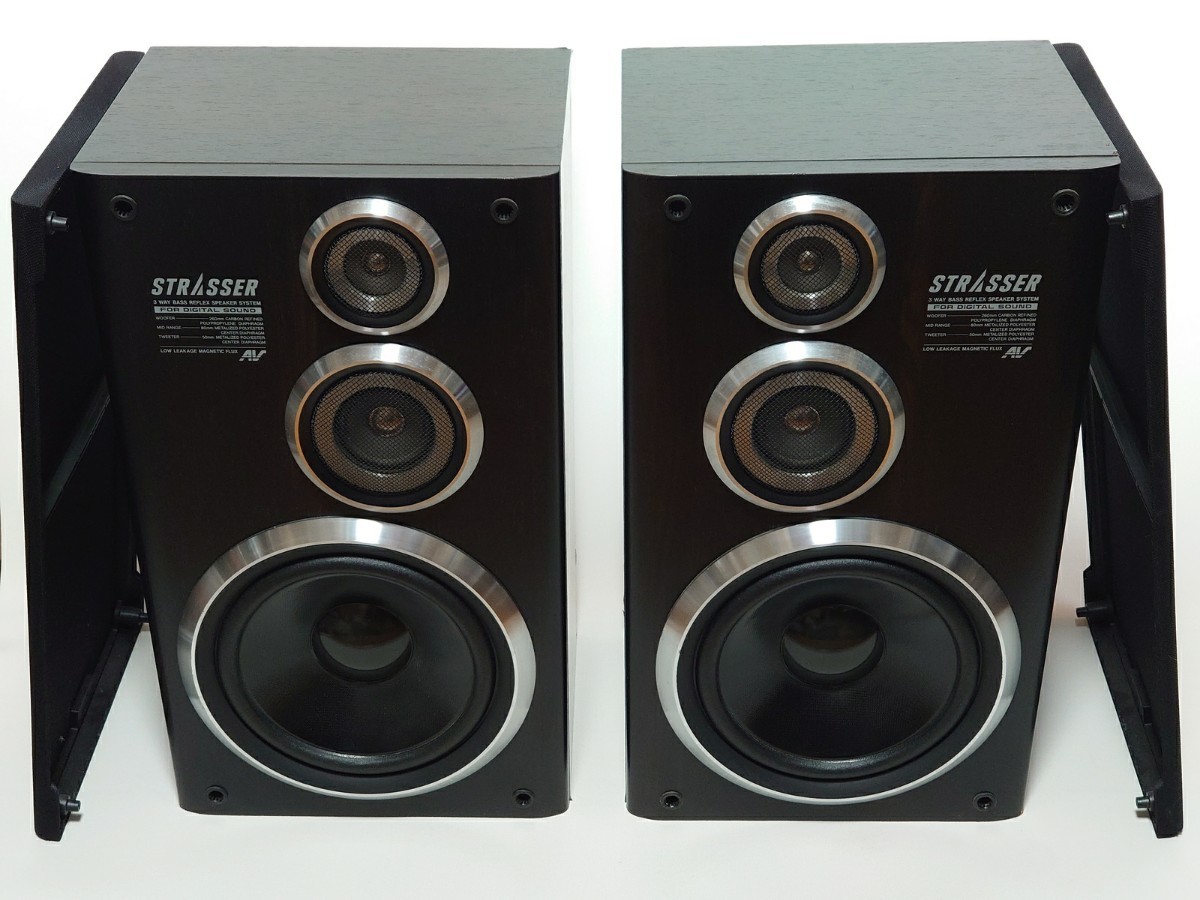 AIWA 3WAY バスレフスピーカーシステム