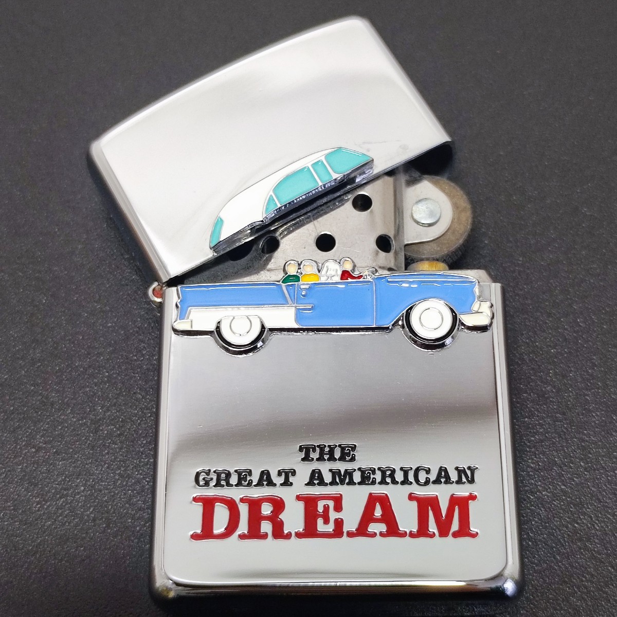 新品未使用品】ZIPPO グレート アメリカン ドリーム トリック 【公式通販】