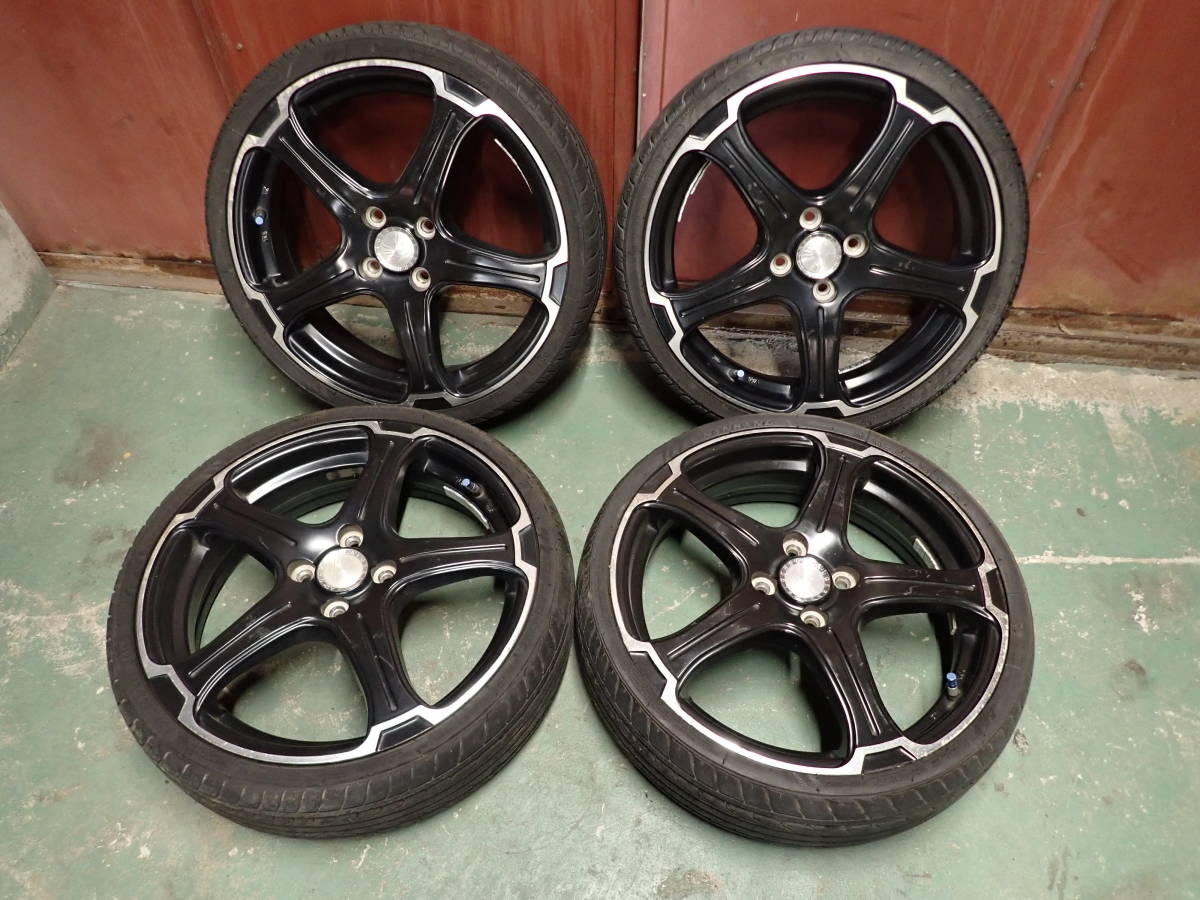 新車外し】トヨタ FJクルーザー 純正 17in 7.5J +15 PCD139.7