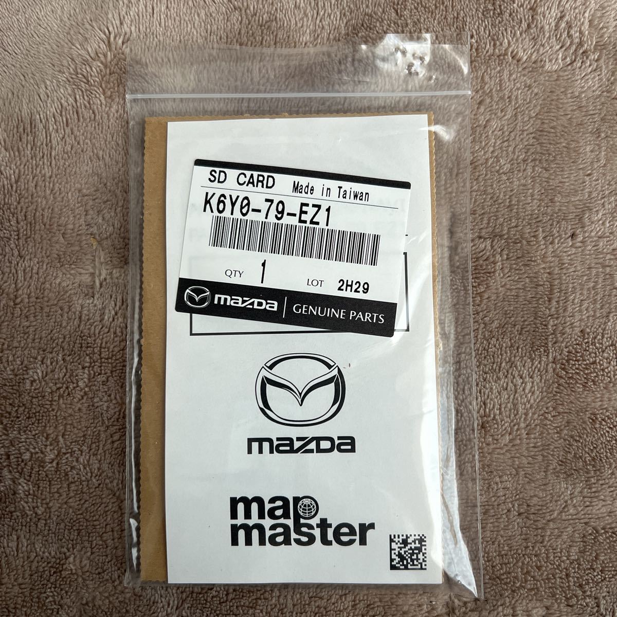 マツダコネクト SDカード K6Y079EZ1(カーナビ用SDカード)｜売買された 