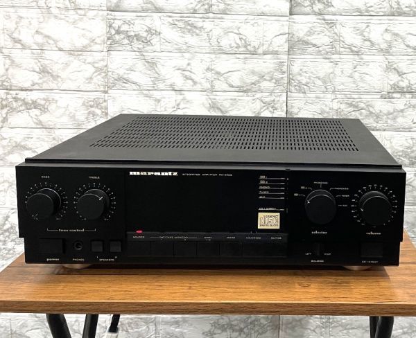 M153★Marantz PM-54DS マランツ プリメインアンプ ダイレクトカップリング構成