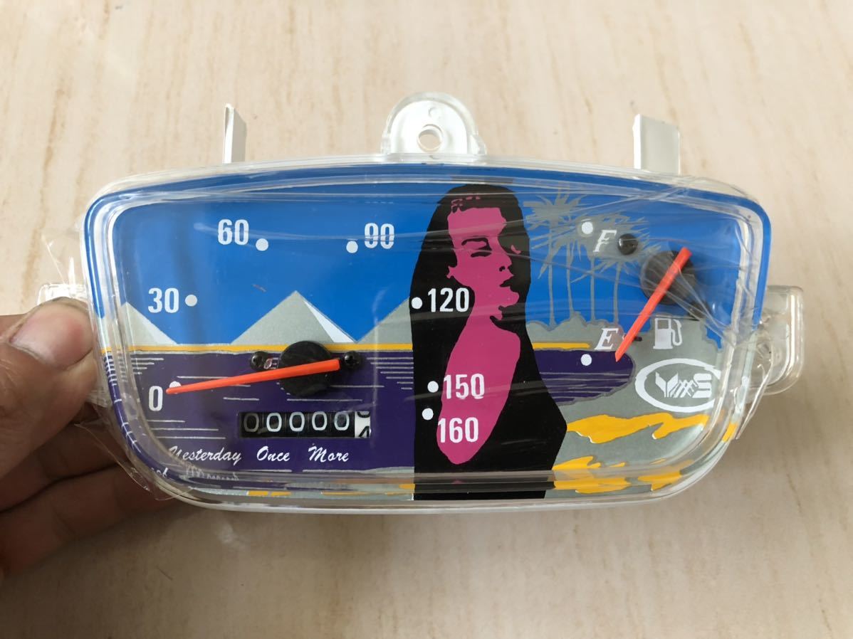 jog90等に 希少 160km メーター ヤマハ グランドアクシス bws アクシス90 4vp 5FA ジョグ 3yk アプリオ