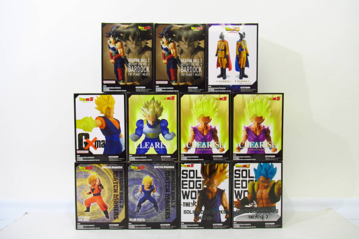 n1735k 【未開封】 ドラゴンボールフィギュア 11種セット HISTORY BOX 