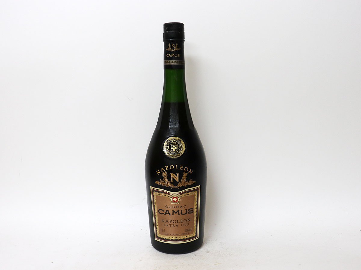 1円 未開栓 CAMUS/カミュ ナポレオン エクストラ オールド 700ml 40