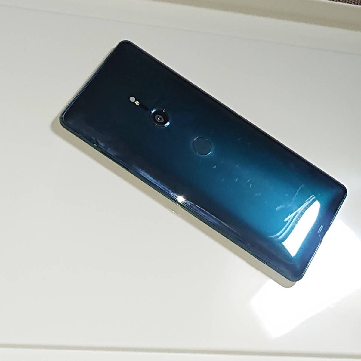 Xperia XZ3 au sov39 フォレストグリーン 「xperiaxz3」出です 【公式