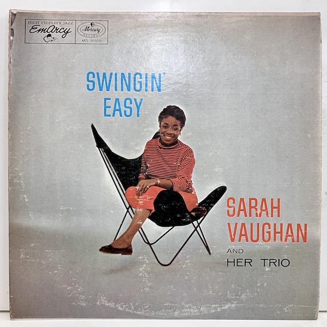 LP/サラ・ヴォーン/アフター・アワーズ　SOPZ-36　帯　h173w63 Sarah Vaughan - Music Hours After .com The Vaughan: Record com: LP