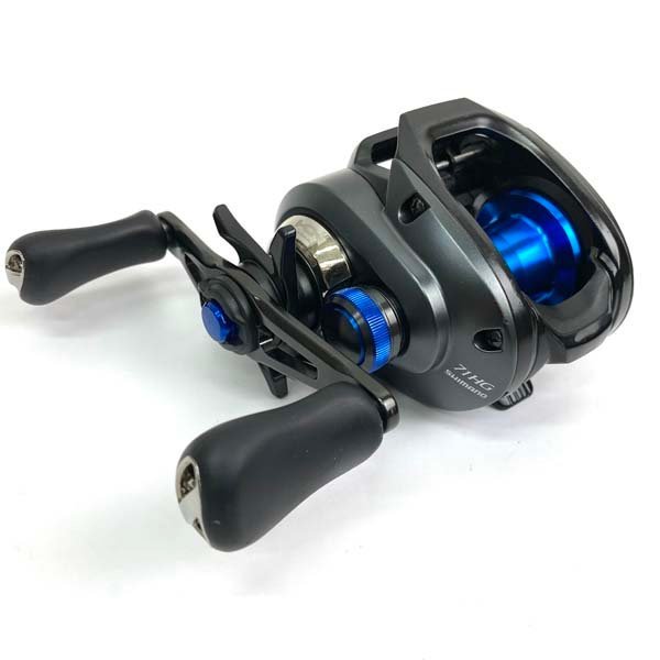 t）シマノ SHIMANO リール SLX DC 71HG 左ハンドル ベイトリール 釣り