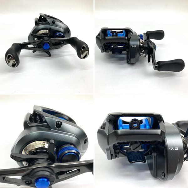 SHIMANO シマノ SLX DC 71HG 7.2 左ハンドル 中古 t）シマノ SHIMANO リール SLX DC 71HG 左ハンドル ベイトリール 釣り