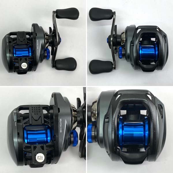 t）シマノ SHIMANO リール SLX DC 71HG 左ハンドル ベイトリール 釣り