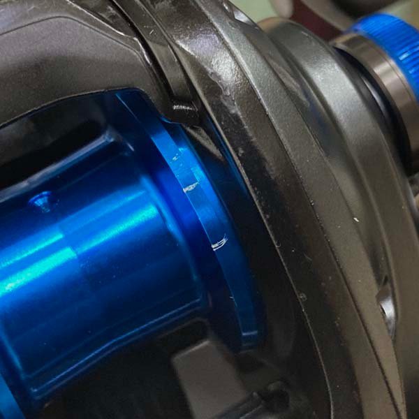 t）シマノ SHIMANO リール SLX DC 71HG 左ハンドル ベイトリール 釣り