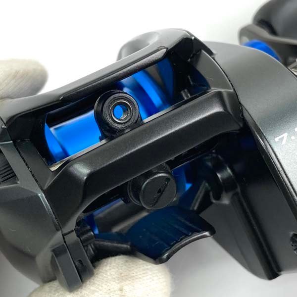 t）シマノ SHIMANO リール SLX DC 71HG 左ハンドル ベイトリール 釣り