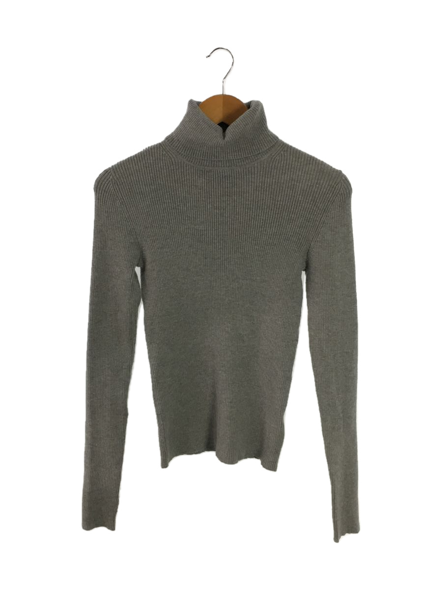 anuans/アニュアンス/セーター(薄手)/FREE/ポリエステル/GRY/無地