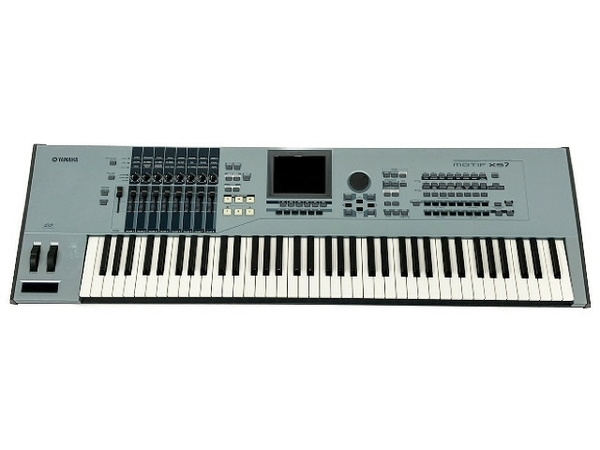 引取限定】 YAMAHA MOTIF XS7 シンセサイザー FSX鍵盤 76鍵 キーボード