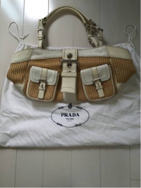 プラダ カゴバック used