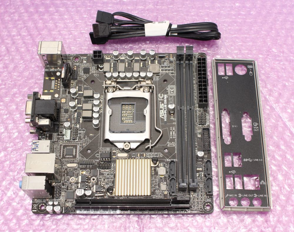 ASUS H110I-PLUS D3/MS ( Intel H110 / LGA1151 ) Mini-ITX