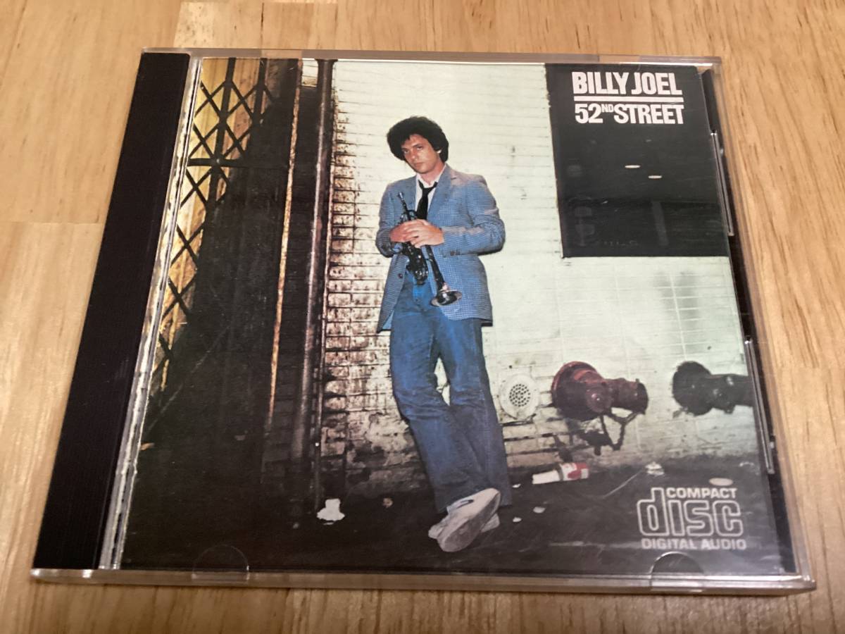 ☆即決☆35DP 1/CSR刻印/BILLY JOEL/52ND STREET/ビリー・ジョエル