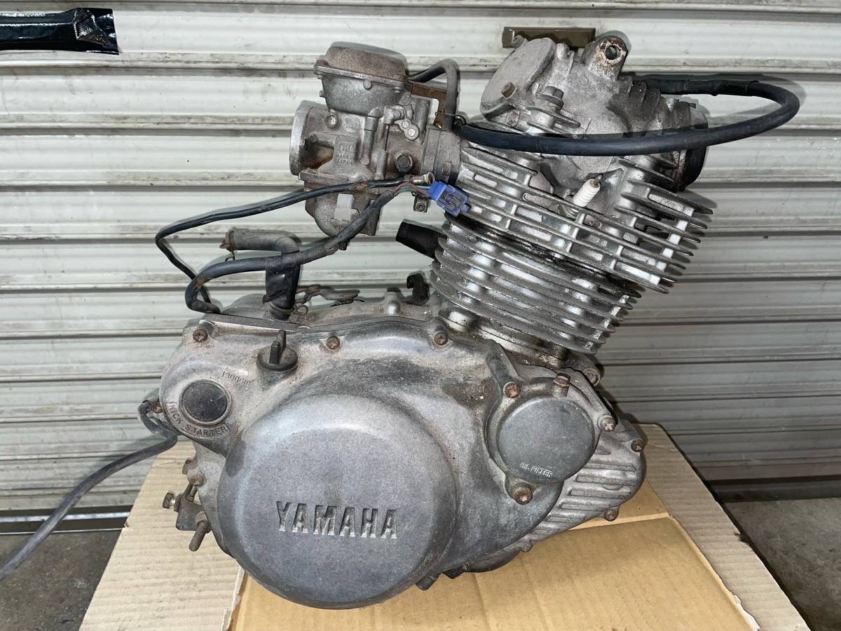 SR250(4J1) エンジン SR250 4J1 エンジン 実働エンジン 走行距離