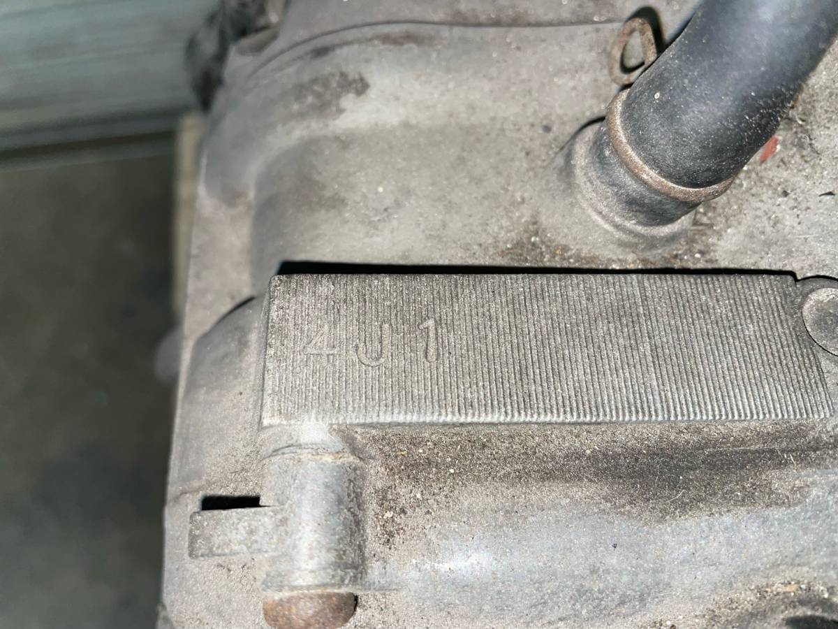 SR250(4J1) エンジン SR250 4J1 エンジン 実働エンジン 走行距離