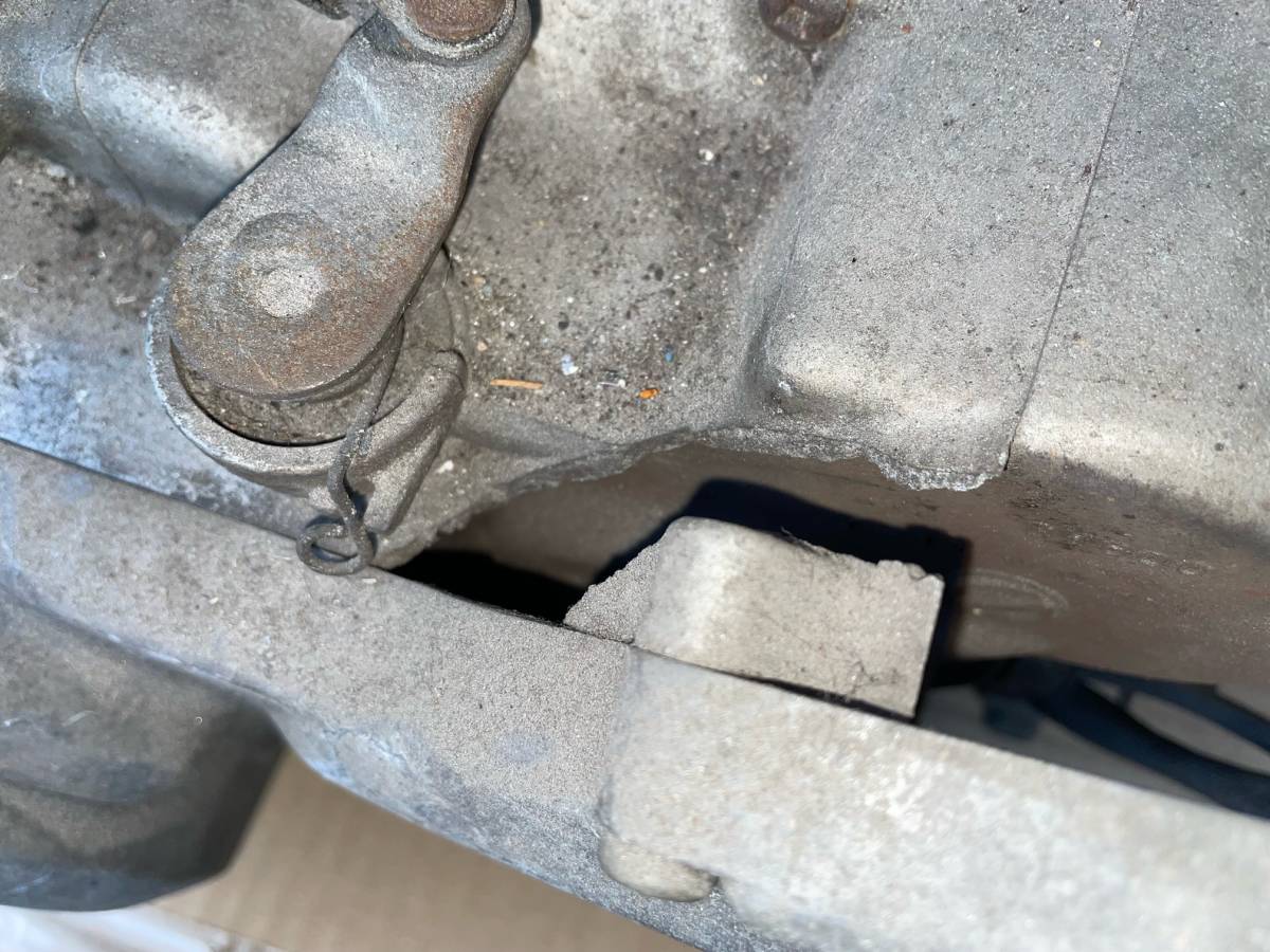 SR250(4J1) エンジン SR250 4J1 エンジン 実働エンジン 走行距離