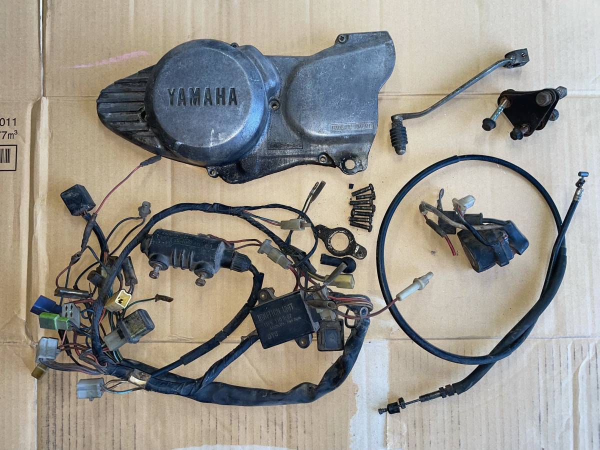 SR250(4J1) エンジン SR250 4J1 エンジン 実働エンジン 走行距離