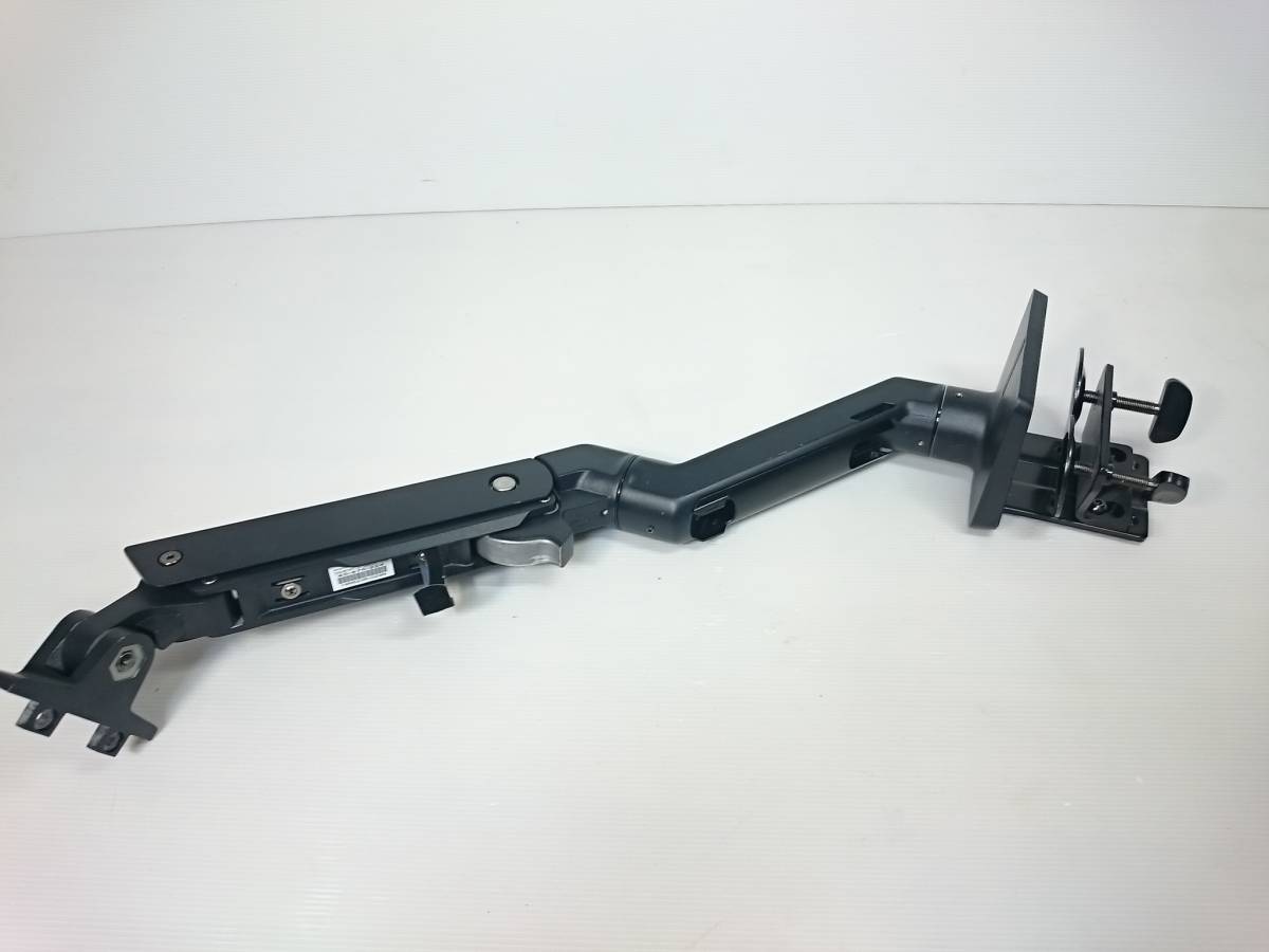 エルゴトロン HX デスクモニターアーム マットブラック 49インチ エルゴトロン HX デスクモニターアーム マットブラック 49インチ