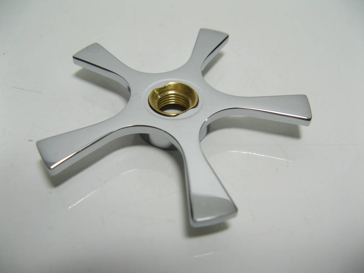 ABU Ambassadeur スターホイール 大判 60mm アブ アンバサダー4500～6600等用 サイモン製 ２ー④