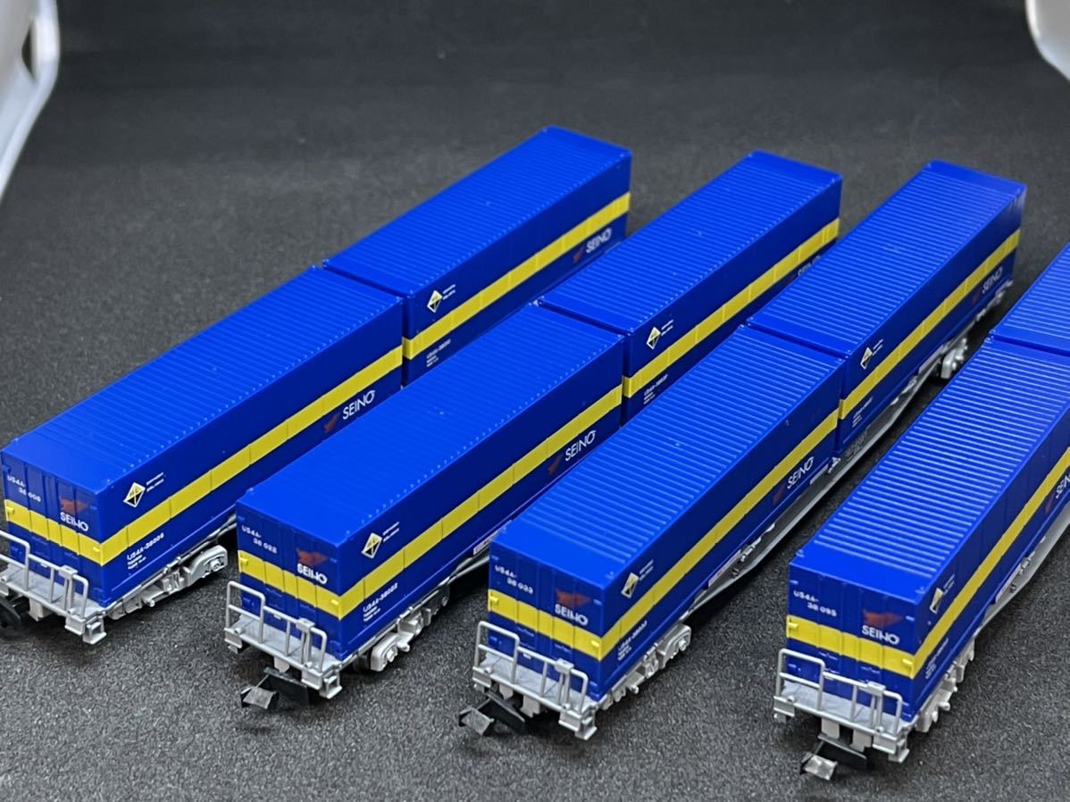JR TOMIX 0 中古 トミックス コキ107 送料無料 美品 形 貨車 限定品 コキ
