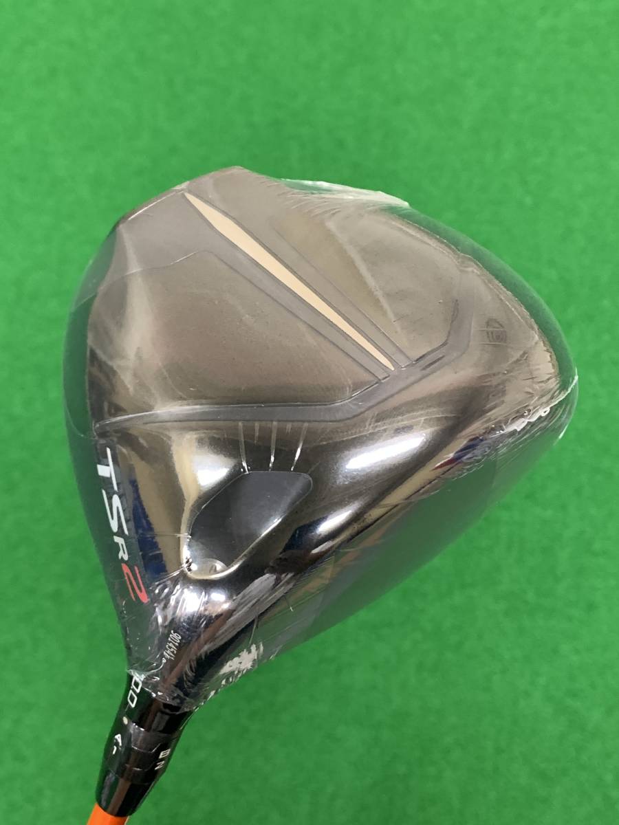 ［新品] タイトリスト TSR2 ドライバー 10度 TOUR AD DI-5 (S)