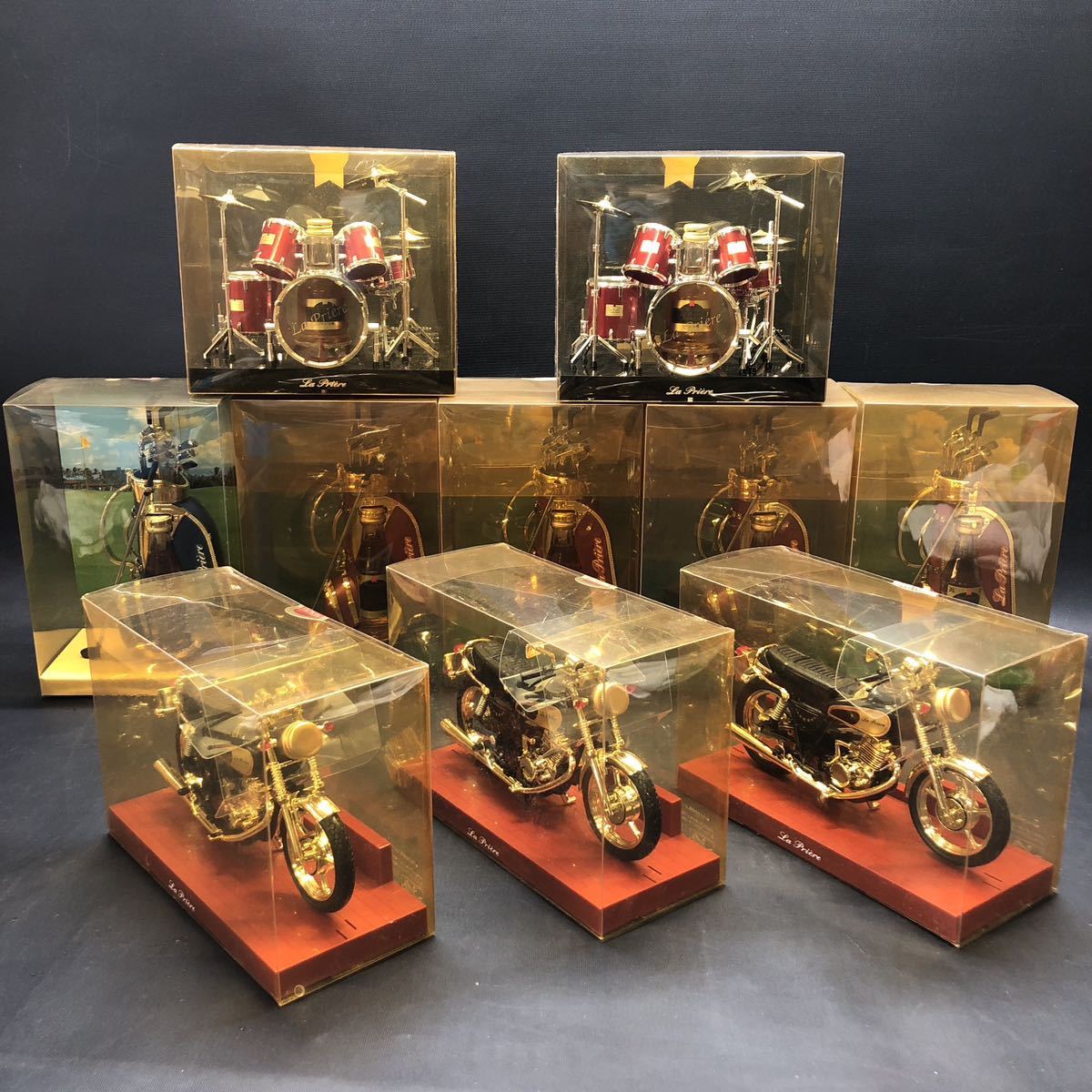 AI1364 未開栓 保管品 古酒 10点 まとめて La Priere ラ プリエール
