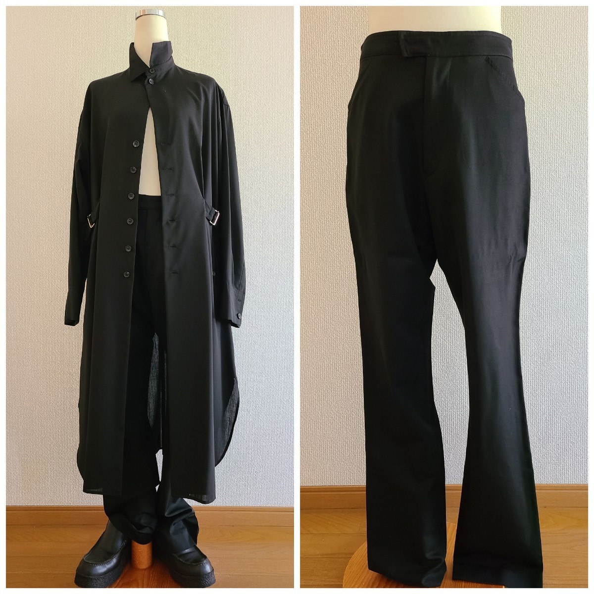 Y's ワイズ ポッケがオシャレなストレートパンツ☆