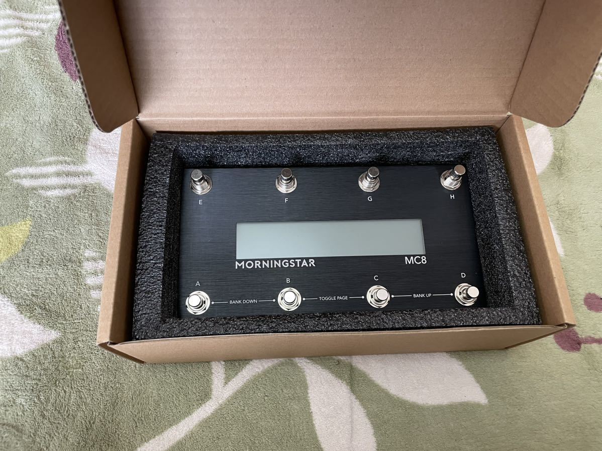 Morningstar FX MC8 未使用開封品