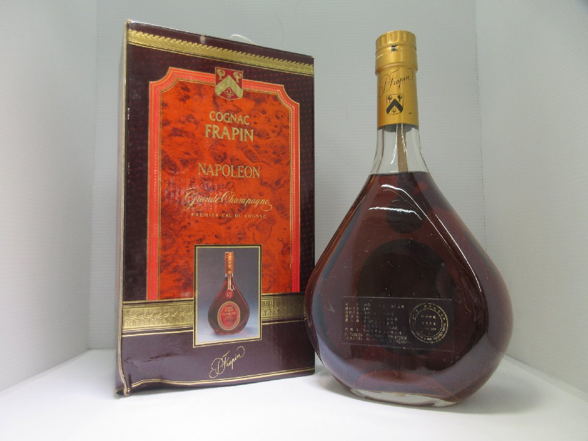未開栓COGNAC FRAPIN NAPOLEON ナポレオン700ml - メルカリ